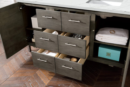 Metropolitan 60" Double Vanity Cabinet