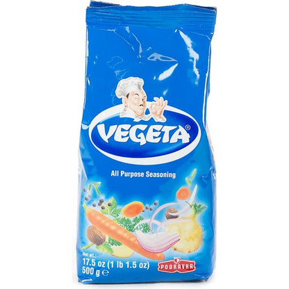 Vegeta All Purpose Seasoning - 17.5oz - Enhance Your Dishes with Mediterranean Flavor