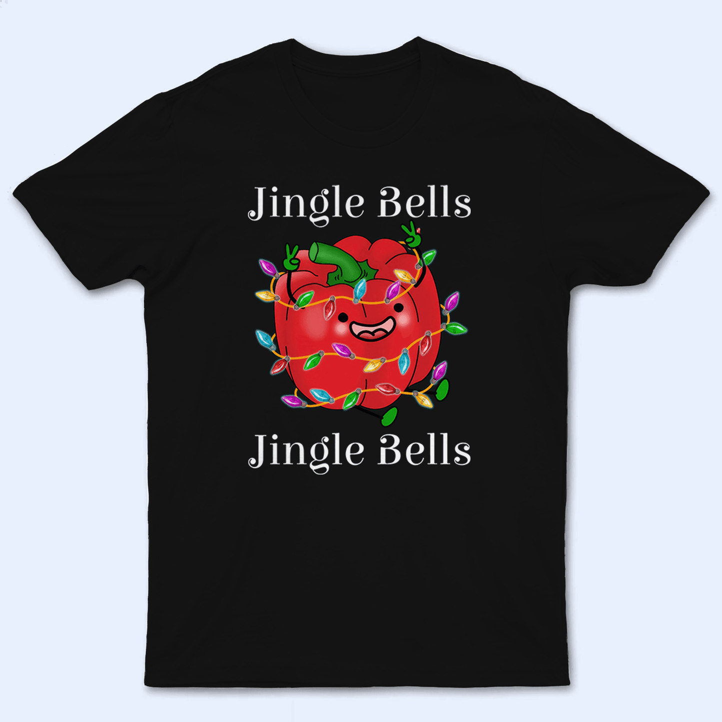 Vegetables For Xmas - Personalized Custom T Shirt - Birthday, Loving, Funny Gift for Teacher, Kindergarten, Preschool, Pre K, Paraprofessional