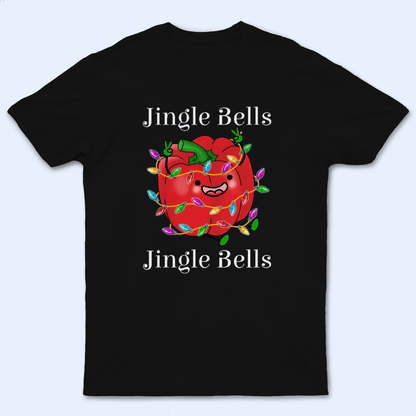 Vegetables For Xmas - Personalized Custom T Shirt - Birthday, Loving, Funny Gift for Teacher, Kindergarten, Preschool, Pre K, Paraprofessional
