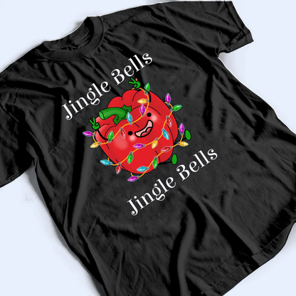 Vegetables For Xmas - Personalized Custom T Shirt - Birthday, Loving, Funny Gift for Teacher, Kindergarten, Preschool, Pre K, Paraprofessional
