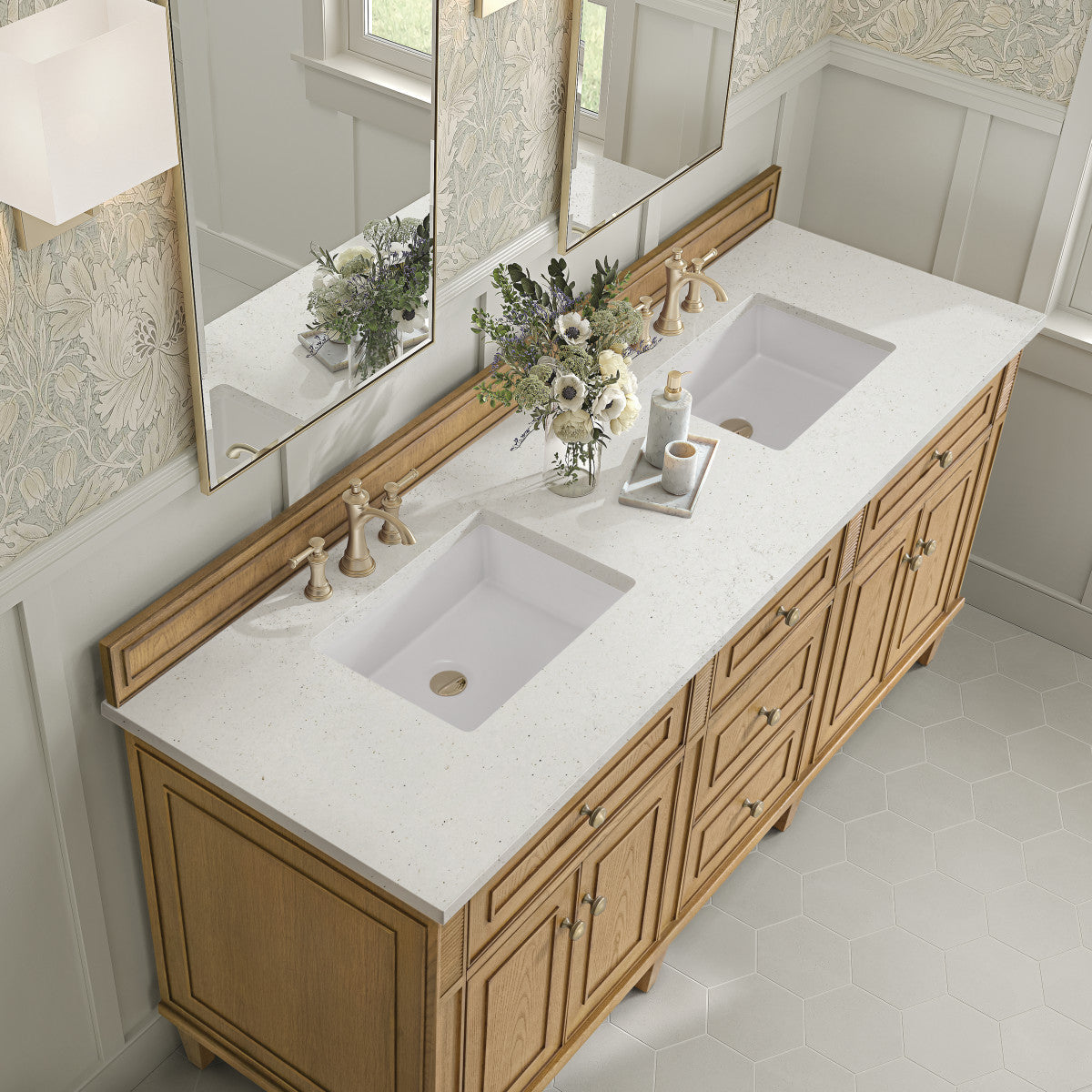 Lorelai 72" Double Vanity