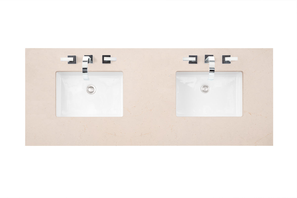 Brittany 60" Double Vanity Cabinet