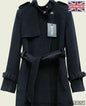 VENTURA - Tailored Stylish Collarless Trench Coat