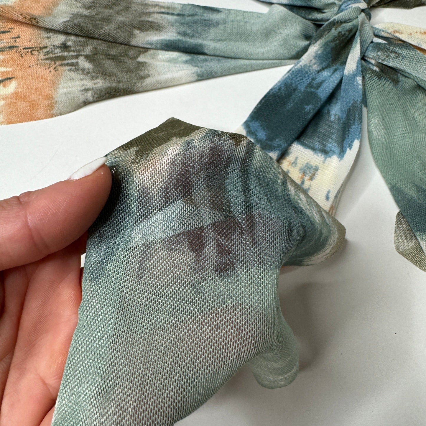 Tie Headband - Tie Dye