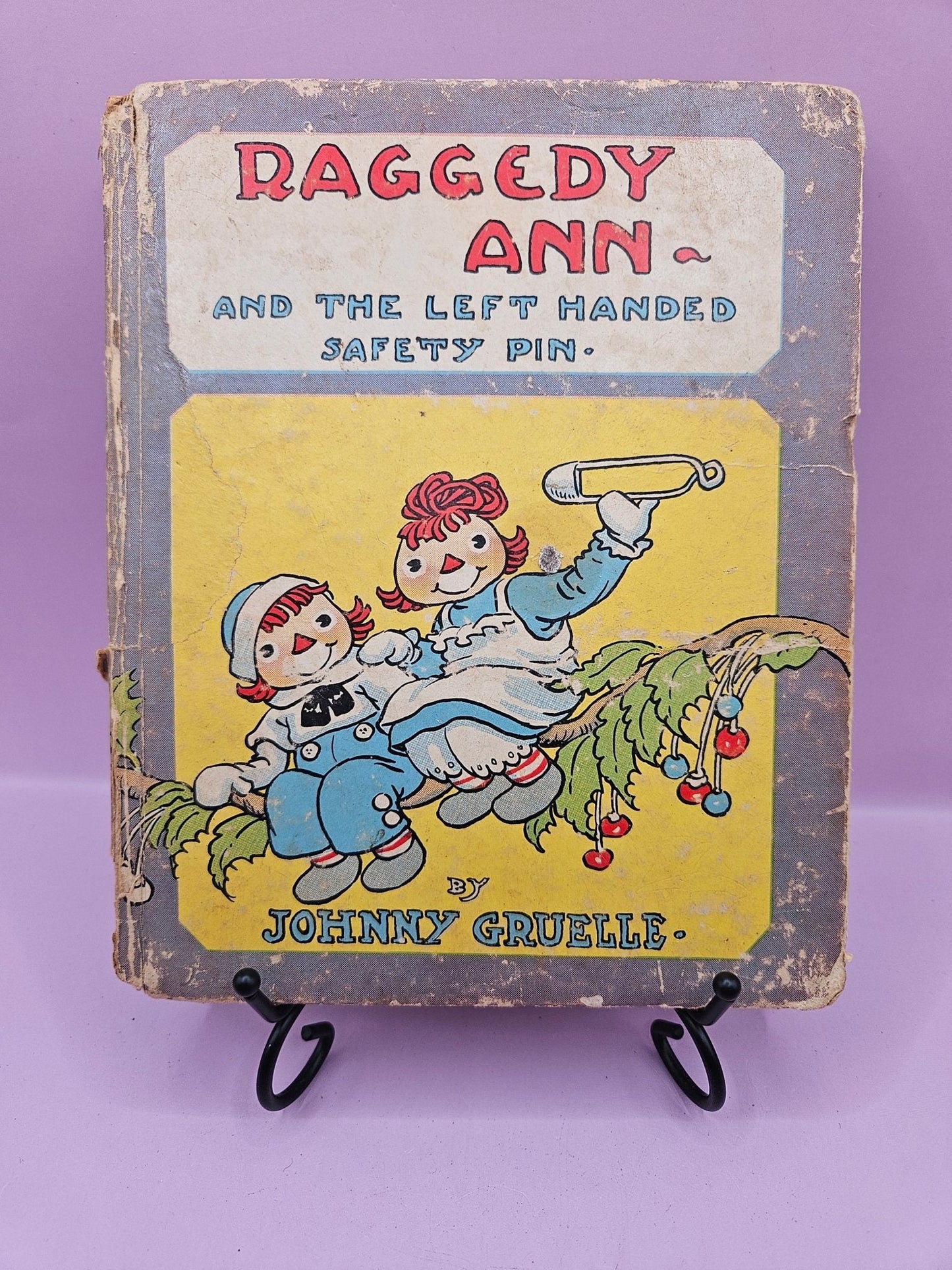 Very Rare Vintage 1935 Raggedy Ann and the Left Handed Safety Pin by Johnny Gruelle