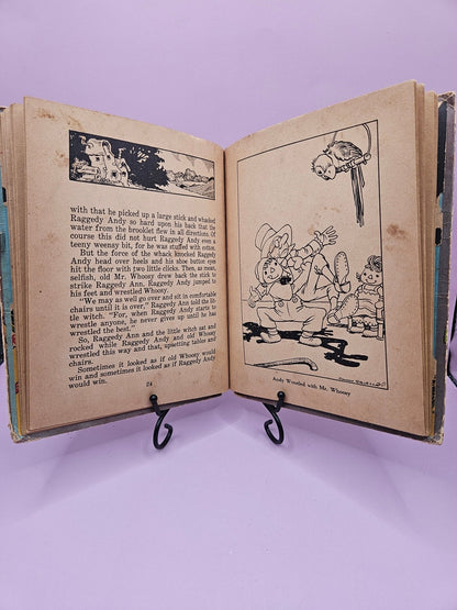 Very Rare Vintage 1935 Raggedy Ann and the Left Handed Safety Pin by Johnny Gruelle