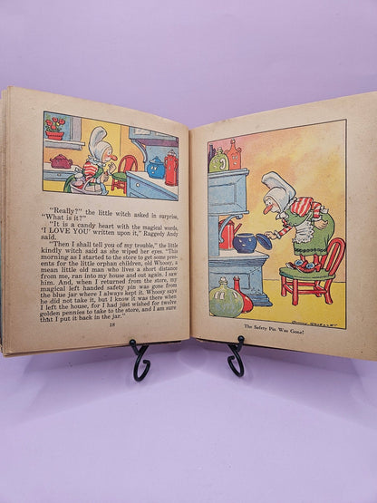 Very Rare Vintage 1935 Raggedy Ann and the Left Handed Safety Pin by Johnny Gruelle