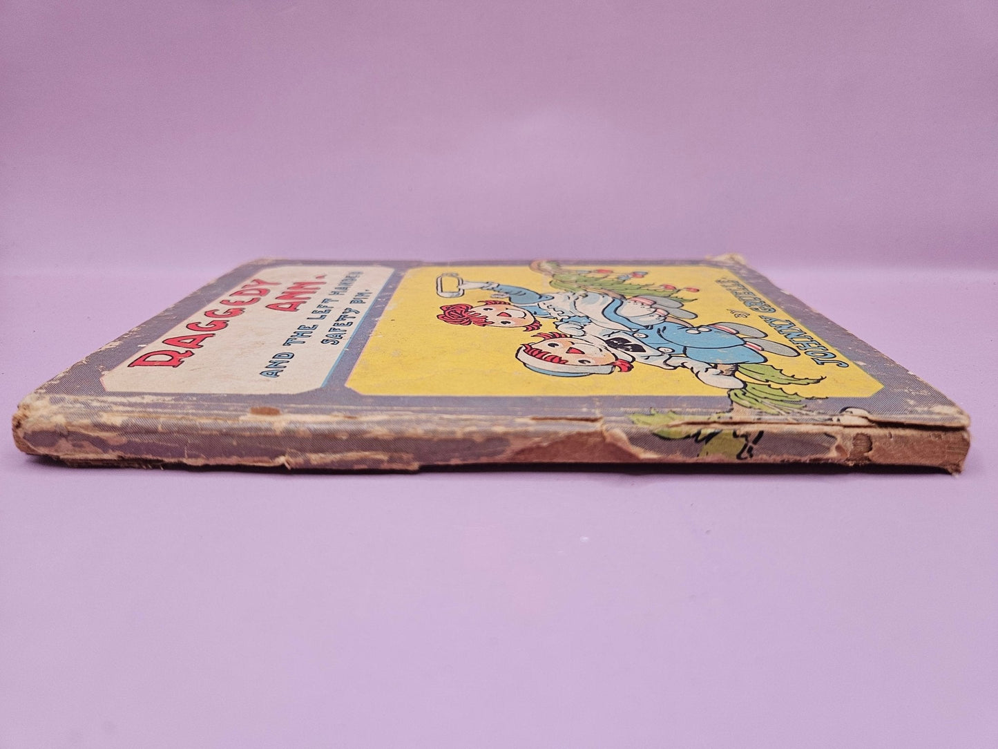 Very Rare Vintage 1935 Raggedy Ann and the Left Handed Safety Pin by Johnny Gruelle