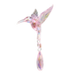 Acrylic Iridescent Hummingbird Ornament -