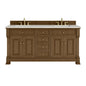 Brookfield 72" Double Vanity