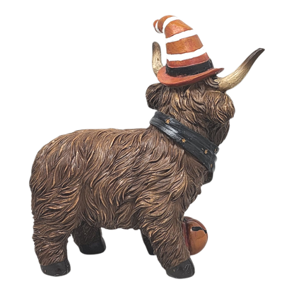 Boo-tiful Halloween Highland Cow