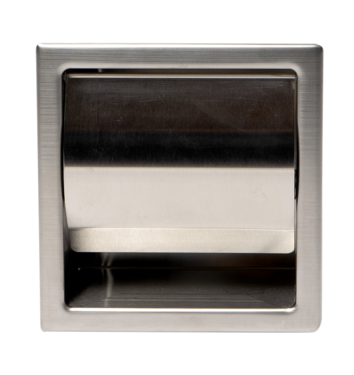 ALFI brand ABTP77 Recessed Toilet Paper Holder with Cover