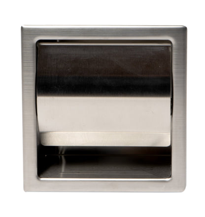 ALFI brand ABTP77 Recessed Toilet Paper Holder with Cover