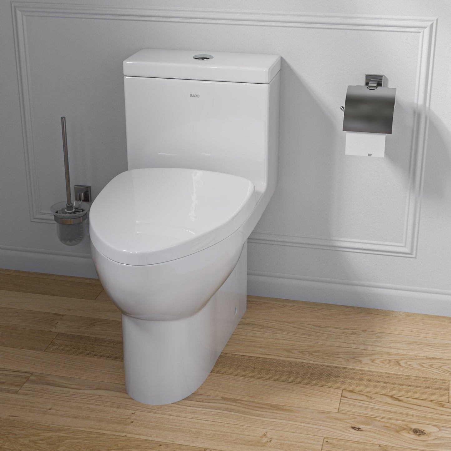ALFI brand AB9509 6 Piece Matching Bathroom Accessory Set