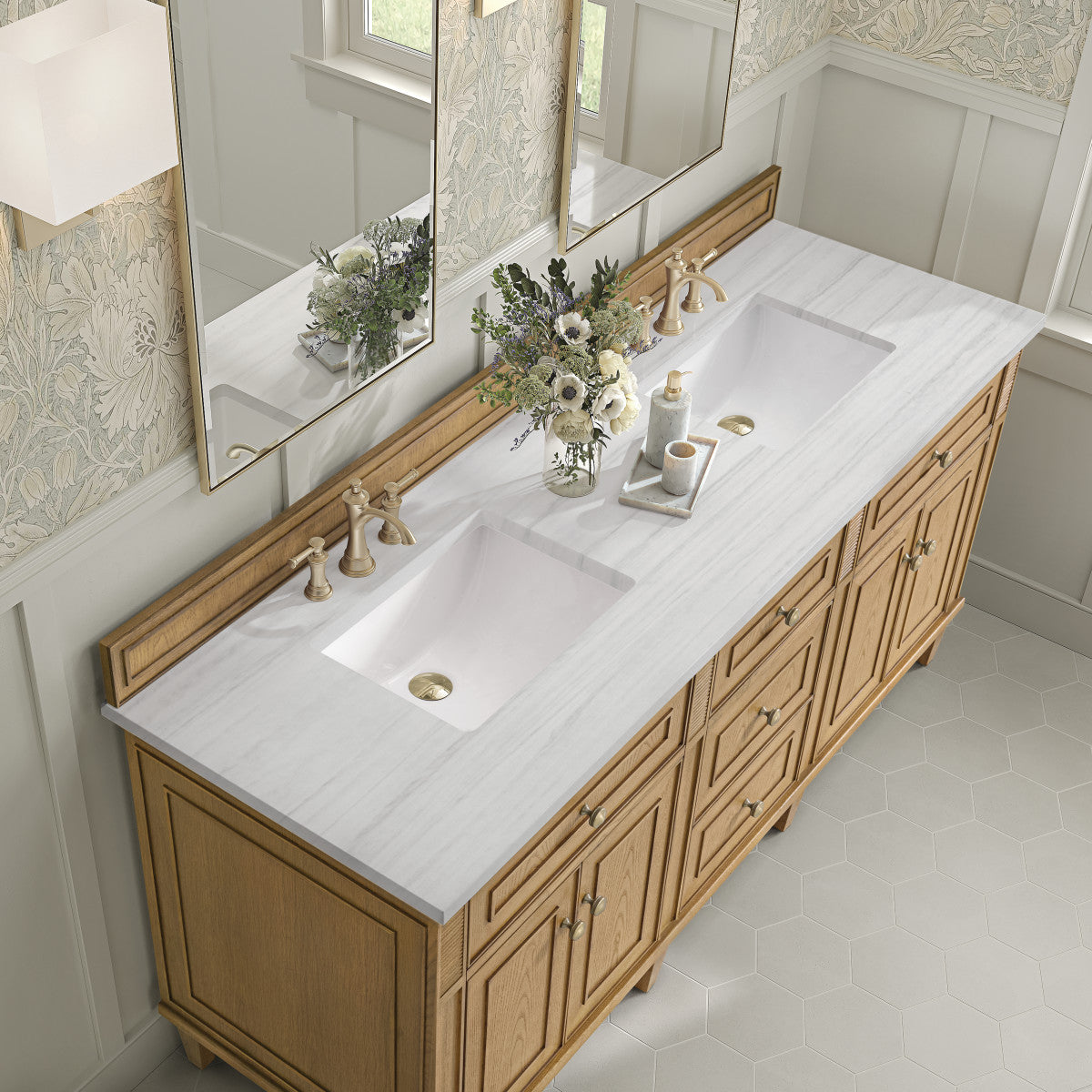 Lorelai 72" Double Vanity