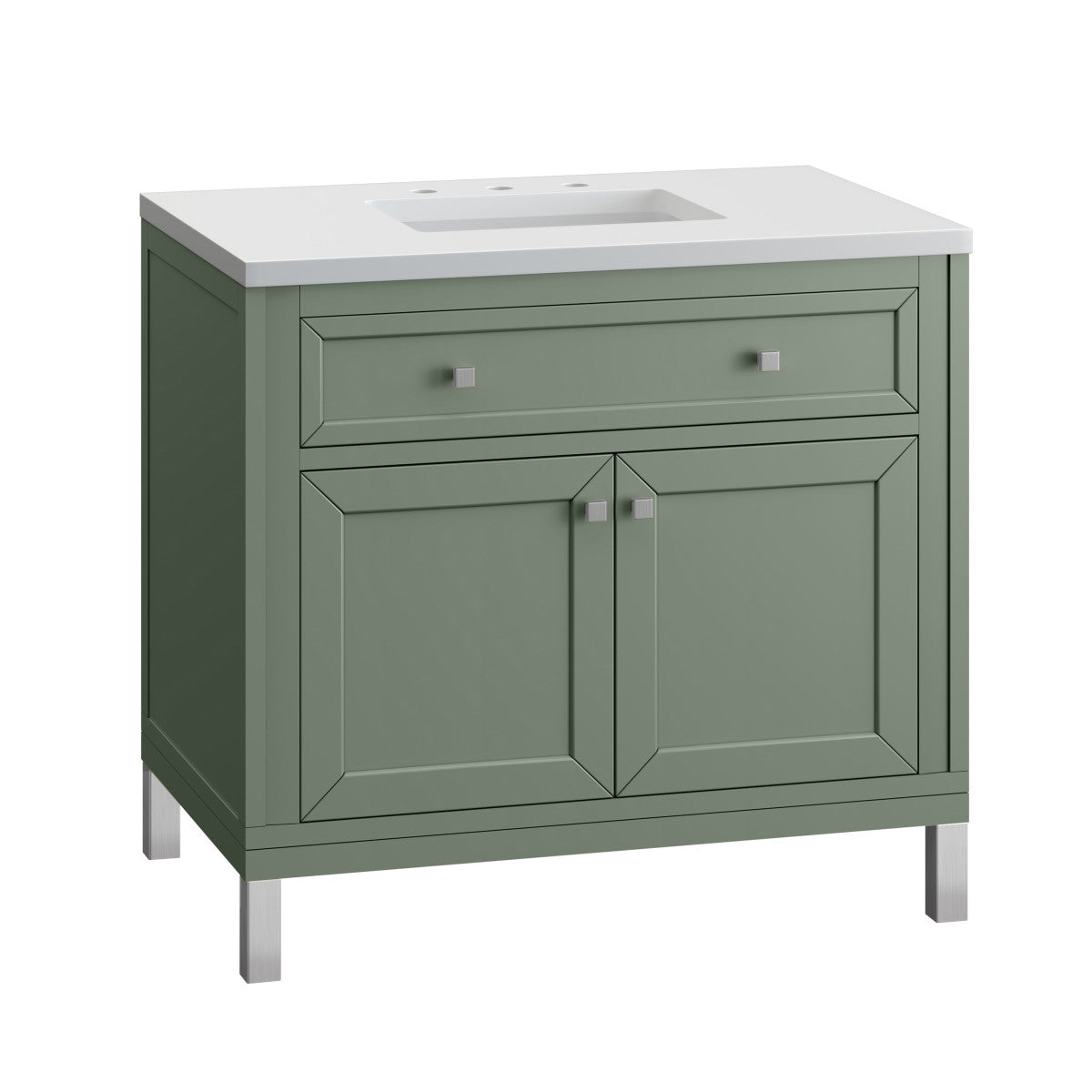 Chicago 36" Single Vanity Cabinet