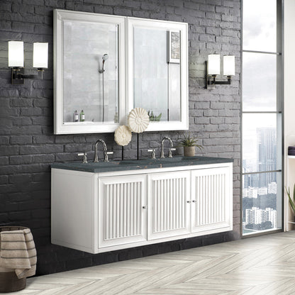 Athens 60" Double Vanity Cabinet