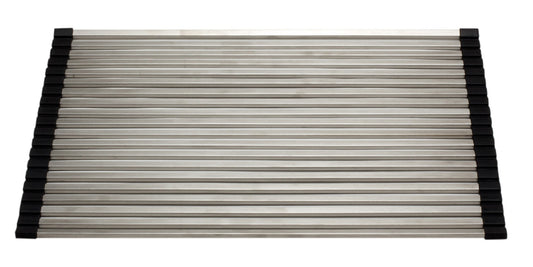 ALFI brand  ABDM1813 18" x 13" Modern Stainless Steel Drain Mat for Kitchen