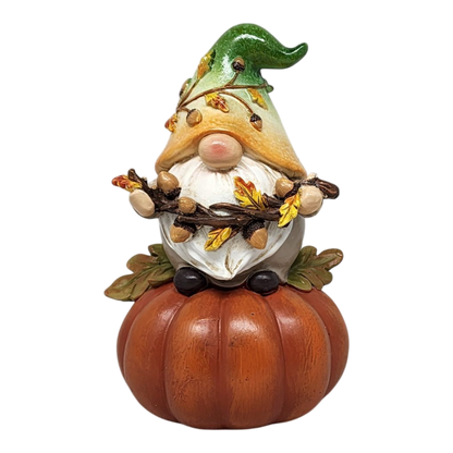 Fall Gnome Pumpkin -
