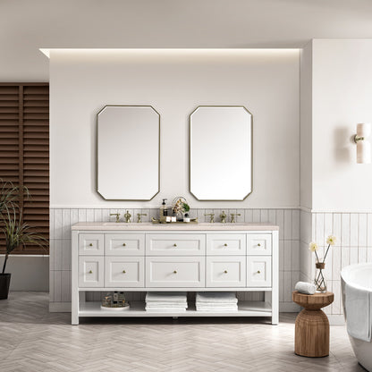 Breckenridge 72" Double Vanity