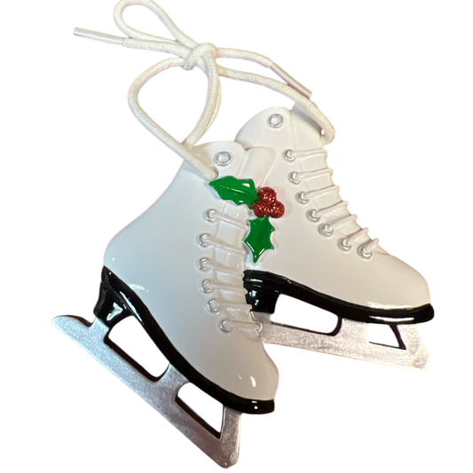 Figure Skates Sports Ornament