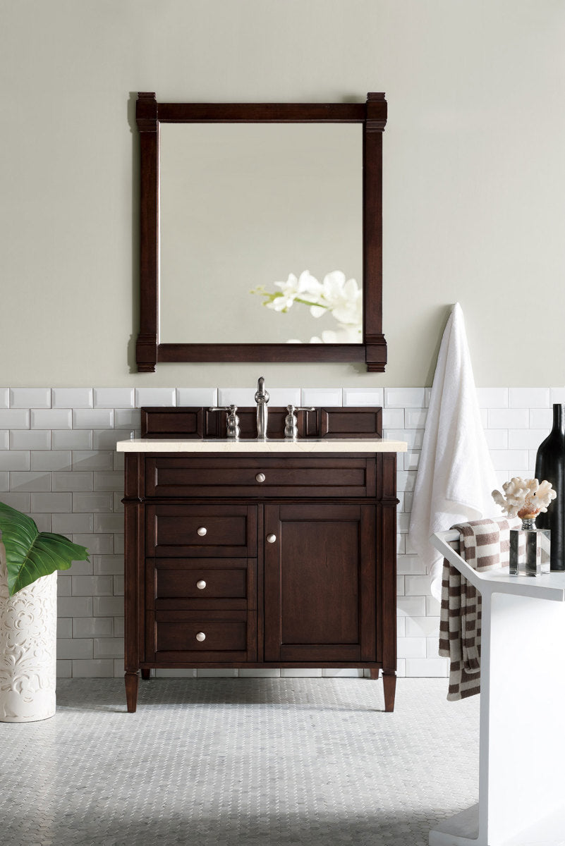 Brittany 36" Single Vanity Cabinet