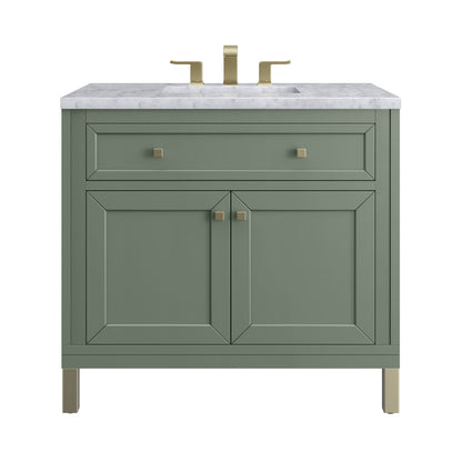 Chicago 36" Single Vanity Cabinet