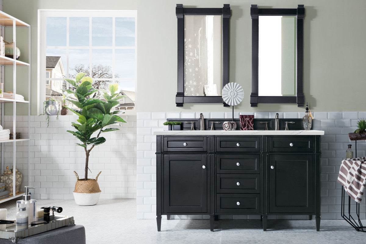 Brittany 60" Double Vanity Cabinet
