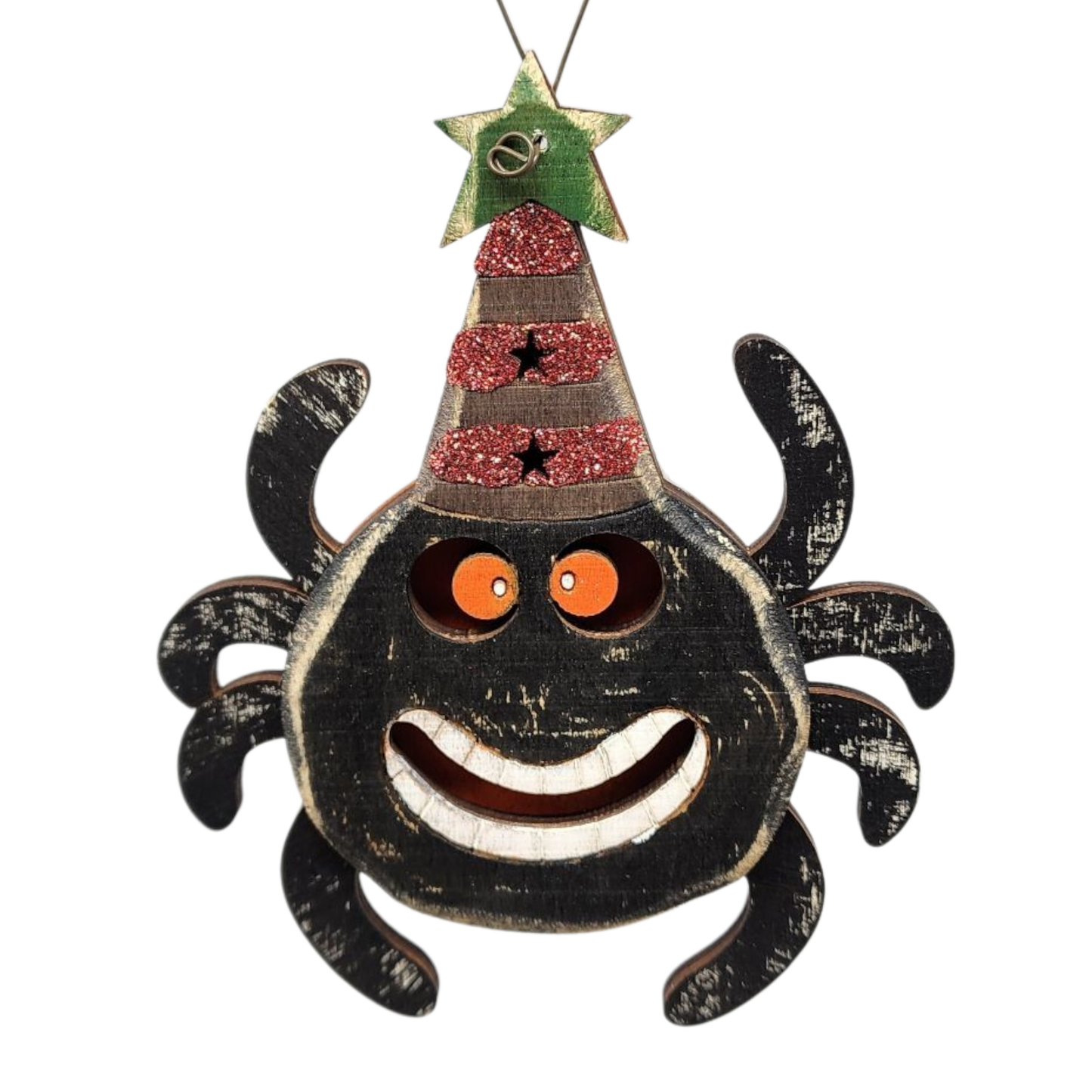 Spooky Spider Ornament
