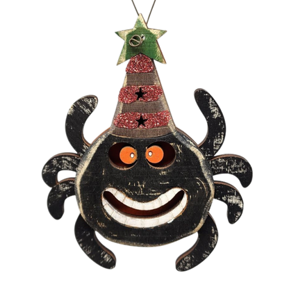 Spooky Spider Ornament