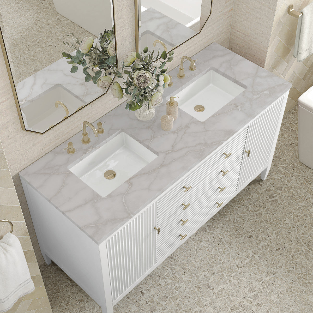 Myrrin 60" Double Vanity