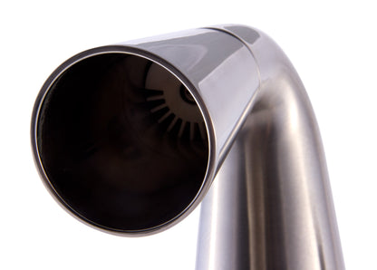 ALFI brand AB1792 Single Hole Tall Cone Waterfall Bathroom Faucet
