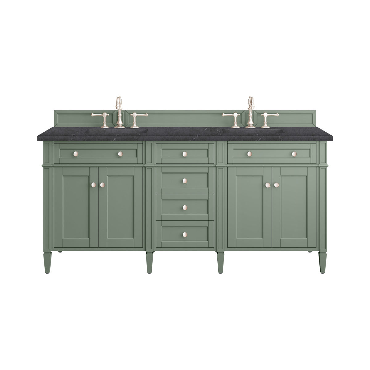 Brittany 72" Double Vanity Cabinet