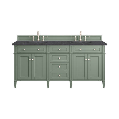 Brittany 72" Double Vanity Cabinet