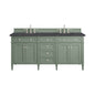 Brittany 72" Double Vanity Cabinet