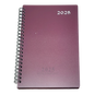 Spiral Bound Weekly Planner for 2025 -