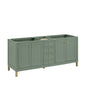 Chicago 72" Double Vanity