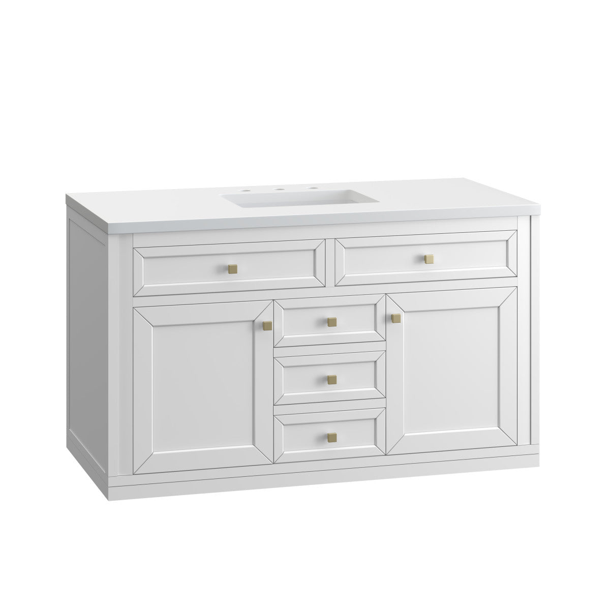 Chicago 48" Single Vanity Cabinet