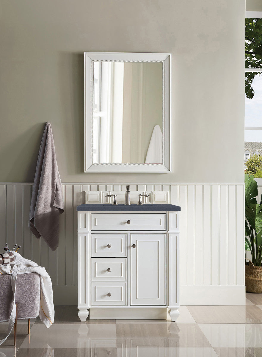 Bristol 30" Single Vanity Cabinet