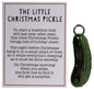 The Little Christmas Pickle Charm