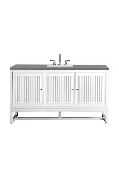 Athens 60" Single Vanity Cabinet