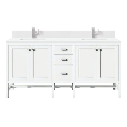 Addison 72" Double Vanity Cabinet
