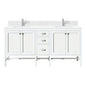 Addison 72" Double Vanity Cabinet