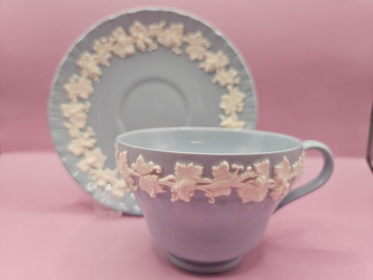 Vintage 1950's Wedgwood Queensware Cream on Lavender Tableware – Multiple Pieces