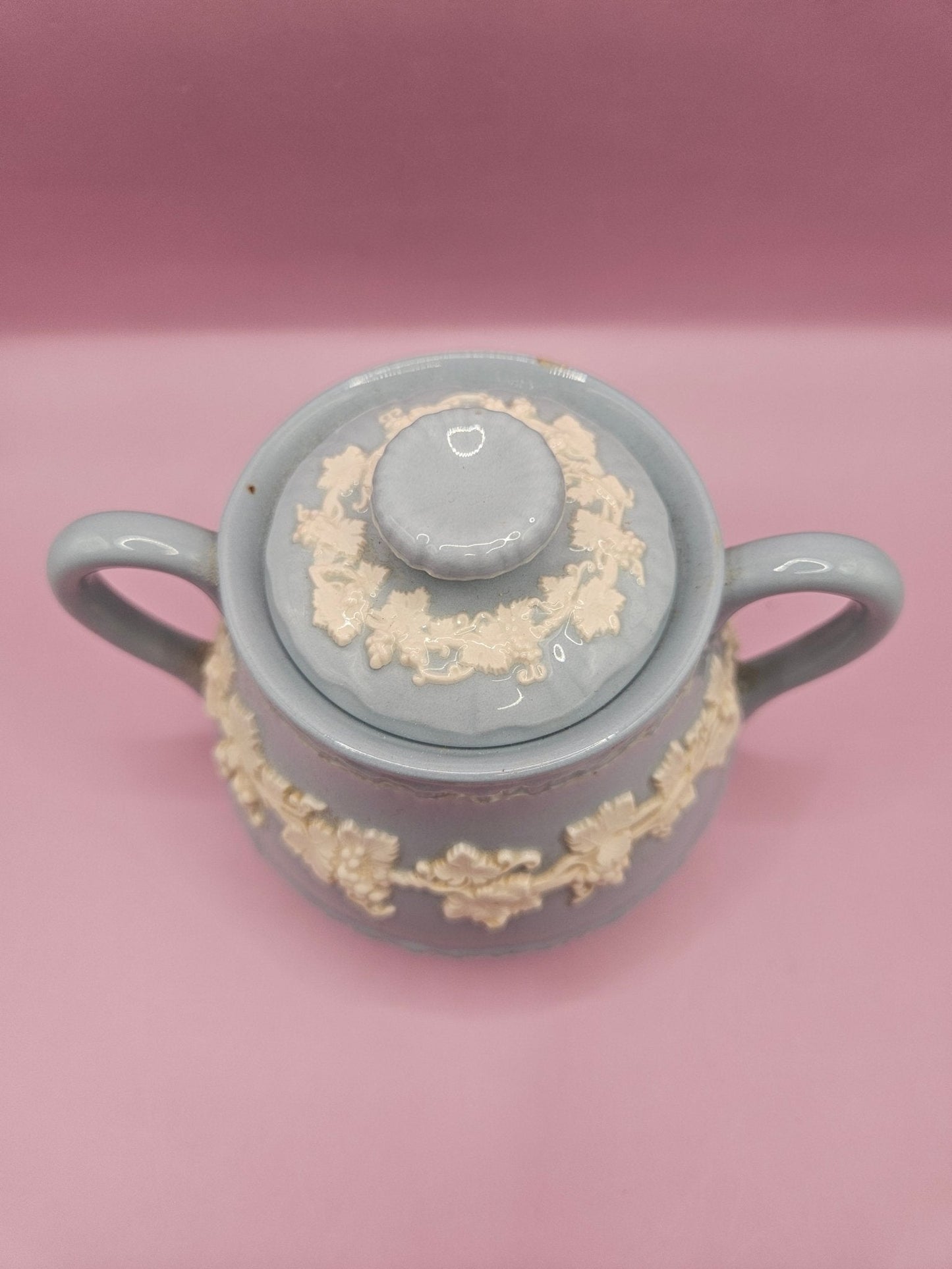 Vintage 1950's Wedgwood Queensware Cream on Lavender Tableware – Multiple Pieces