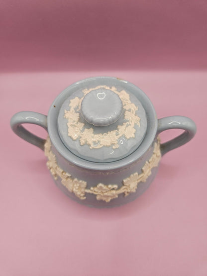 Vintage 1950's Wedgwood Queensware Cream on Lavender Tableware – Multiple Pieces