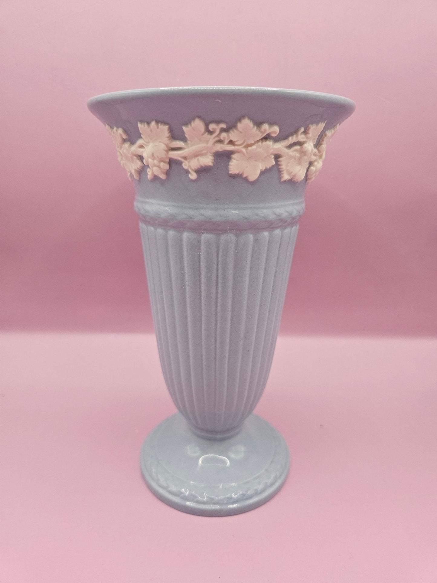 Vintage 1950's Wedgwood Queensware Cream on Lavender Tableware – Multiple Pieces