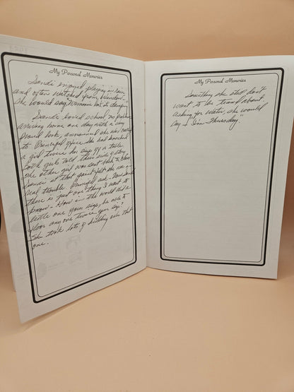 Vintage 1954 Pages Of Time Book (used)