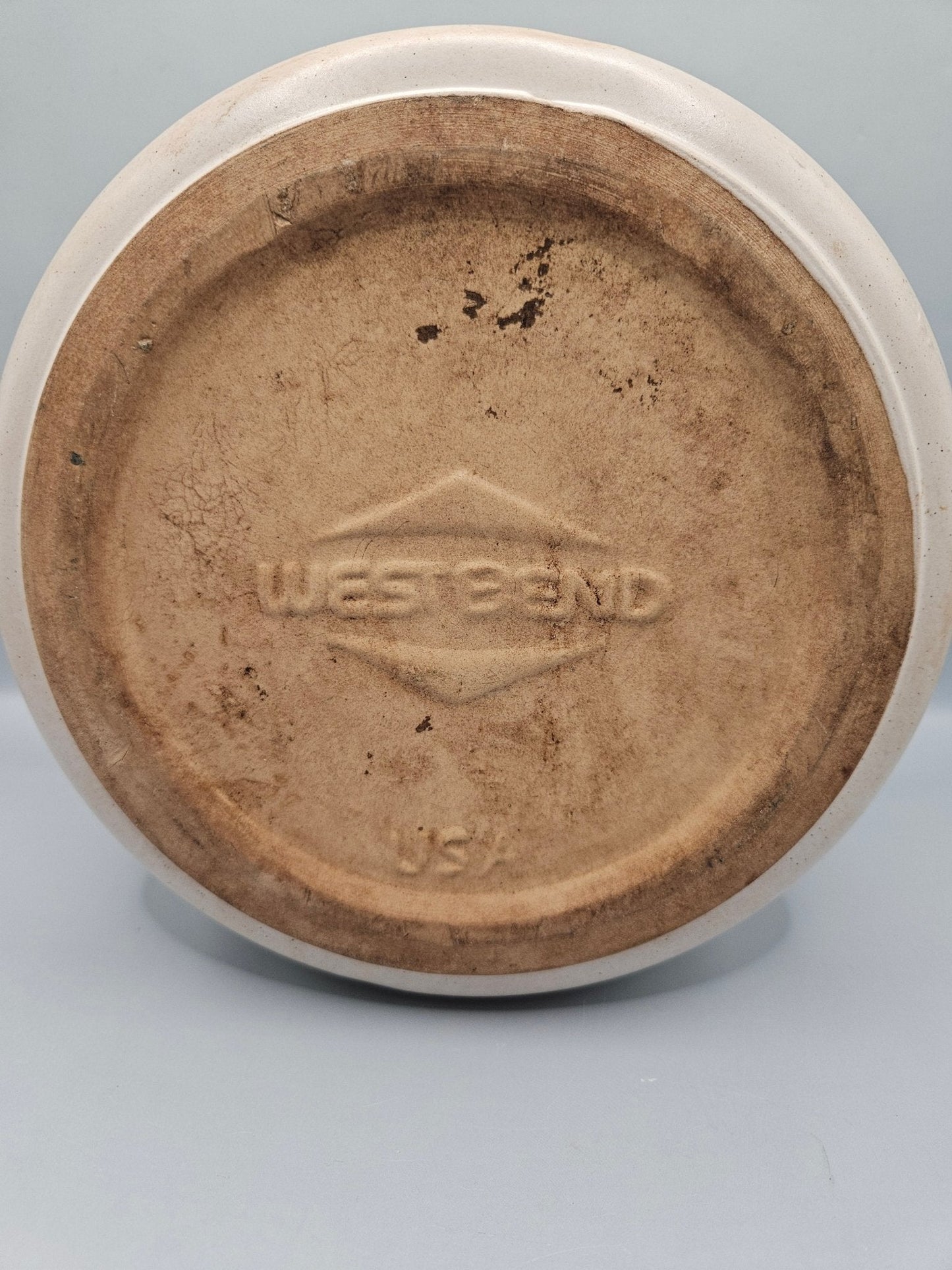 Vintage 1960's Westbend Bean Pot – 2QT Capacity